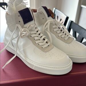 Bruno Magli Rich Burgundy Storage Box